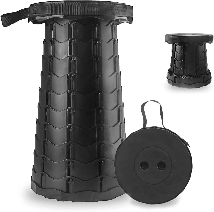 Folding Telescopic Stool