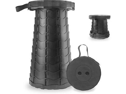 Folding Telescopic Stool