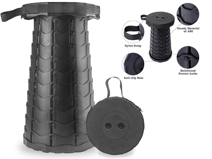 Folding Telescopic Stool