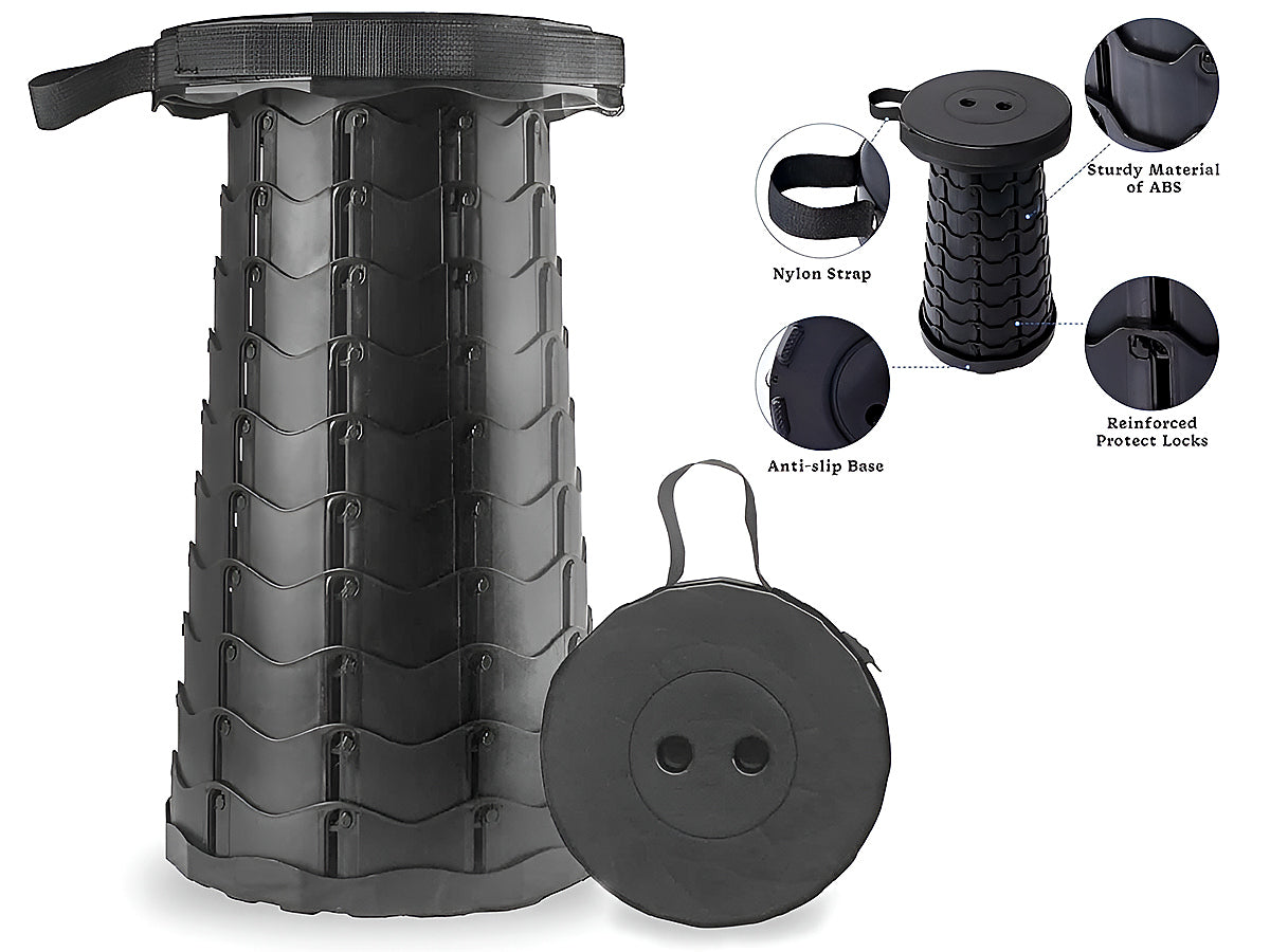 Folding Telescopic Stool