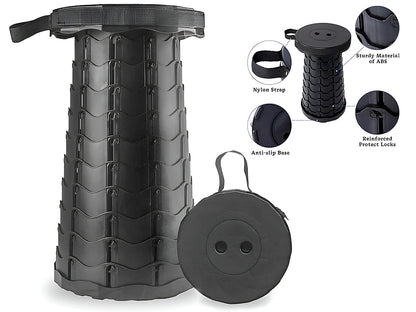 Folding Telescopic Stool