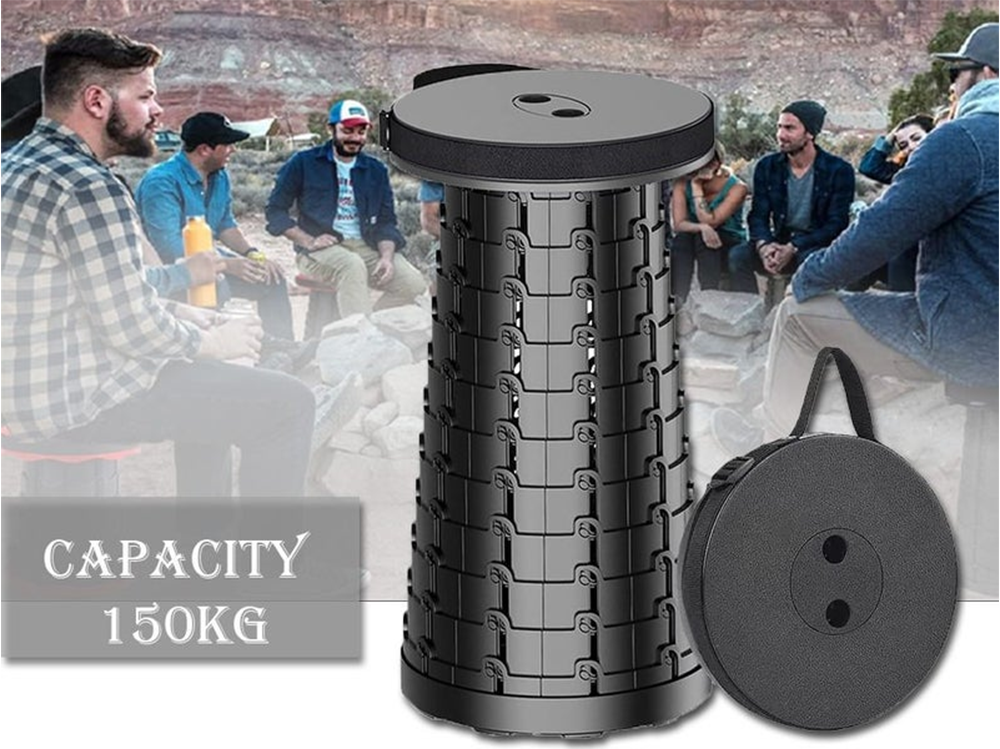 Folding Telescopic Stool