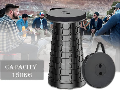 Folding Telescopic Stool