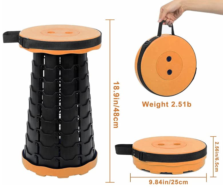 Folding Stool Telescopic