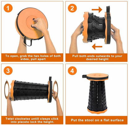 Folding Stool Telescopic