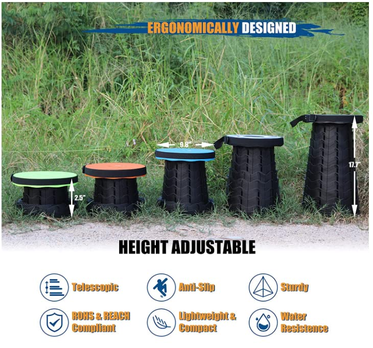 Folding Stool Telescopic