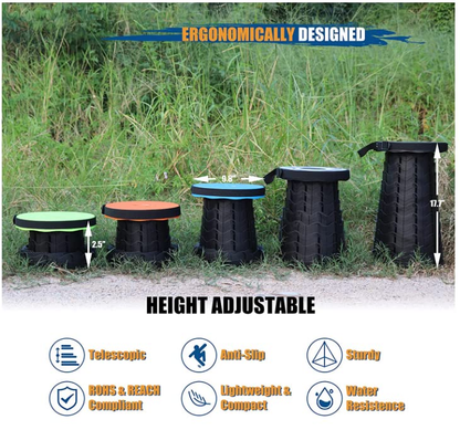 Folding Stool Telescopic