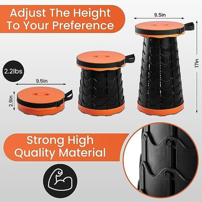 Folding Stool Telescopic