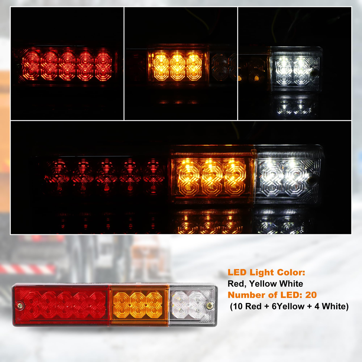 LED Trailer Tail Lights