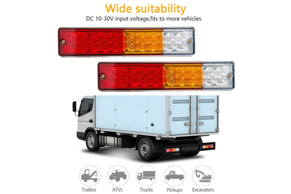 LED Trailer Tail Lights