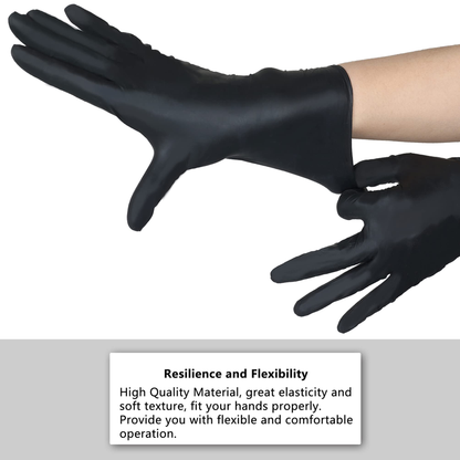 Disposable Nitrile Gloves Medium Size 100pcs