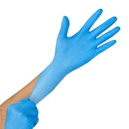 Disposable Nitrile Gloves Medium Size 100pcs