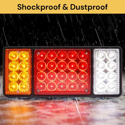 LED Trailer Tail Light 24V LED Light Indicator lights