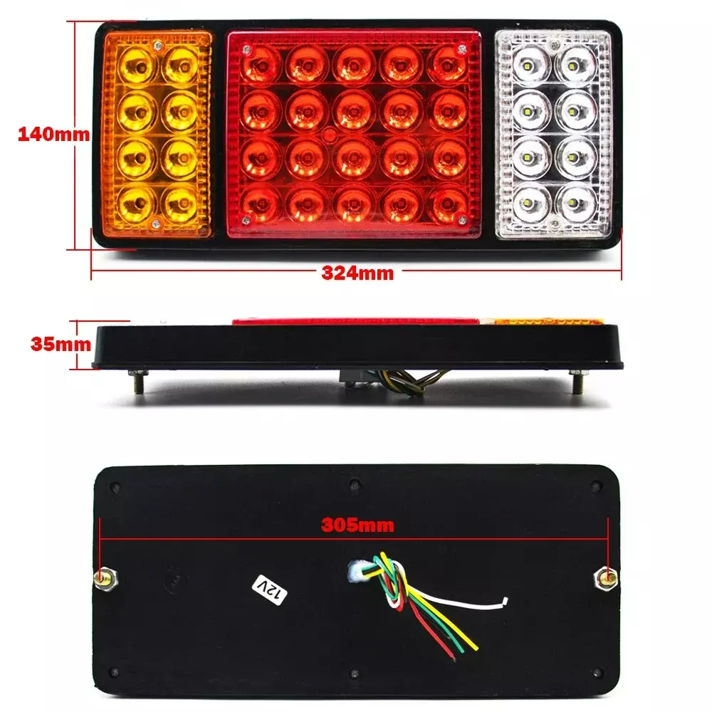LED Trailer Tail Light 24V LED Light Indicator lights
