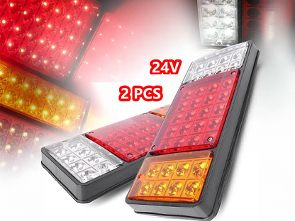 LED Trailer Tail Light 24V LED Light Indicator lights