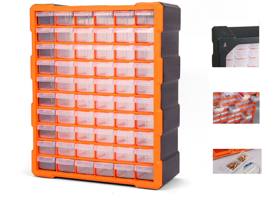 60 Drawer Workshop Tool Storage - Storage Bin Rack