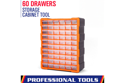 60 Drawer Workshop Tool Storage - Storage Bin Rack