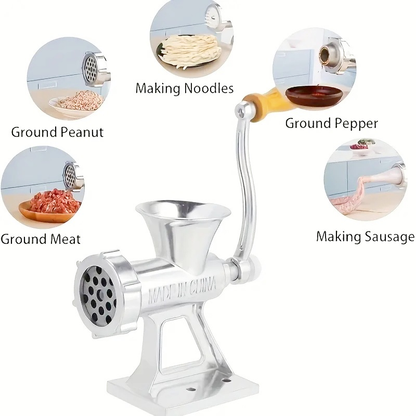 Manual Meat Grinder Spice Mincer
