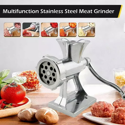 Manual Meat Grinder Spice Mincer