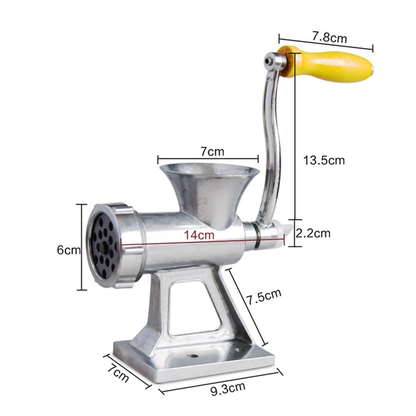 Manual Meat Grinder Spice Mincer