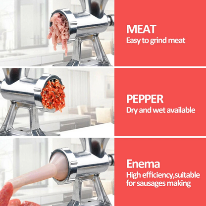 Manual Meat Grinder Spice Mincer