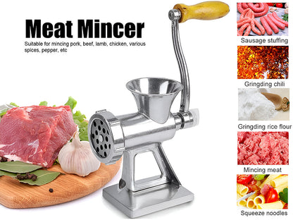Manual Meat Grinder Spice Mincer