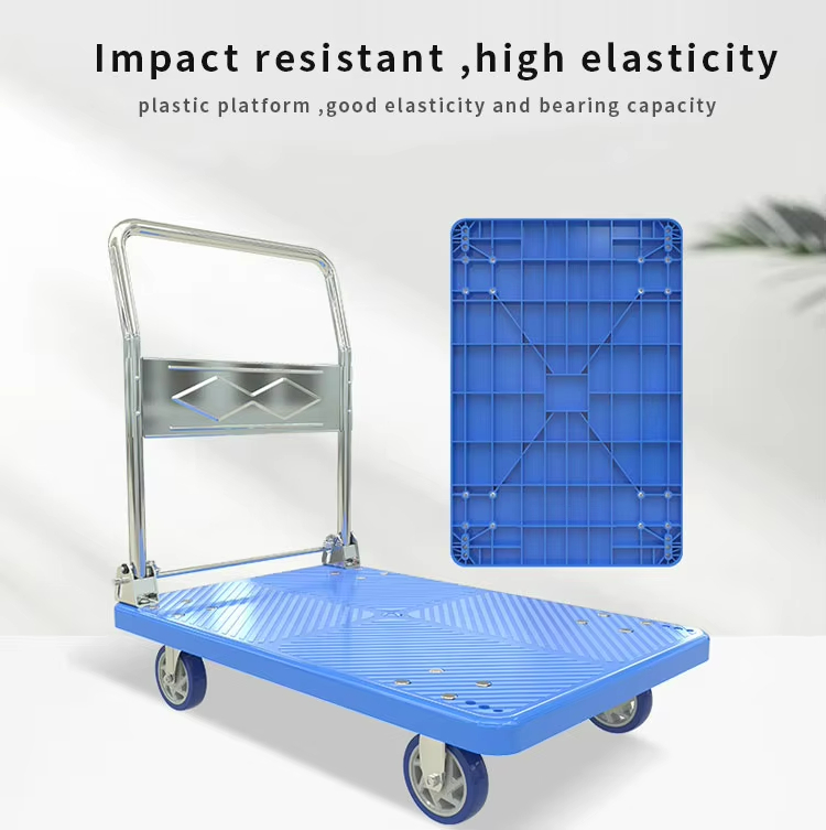 Platform Hand Trolley Cart 150KG