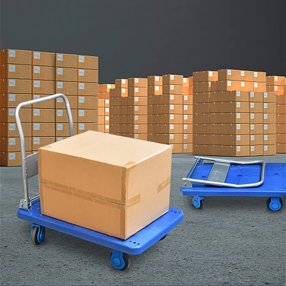 Platform Hand Trolley Cart 150KG