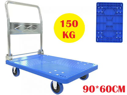 Platform Hand Trolley Cart 150KG