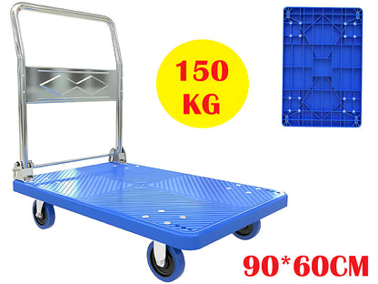 Platform Hand Trolley Cart 150KG