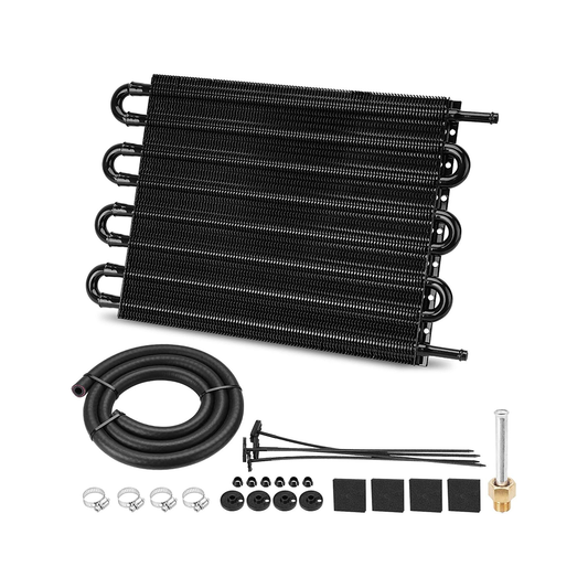 Universal 8 Rows Oil Cooler Transmission Radiator
