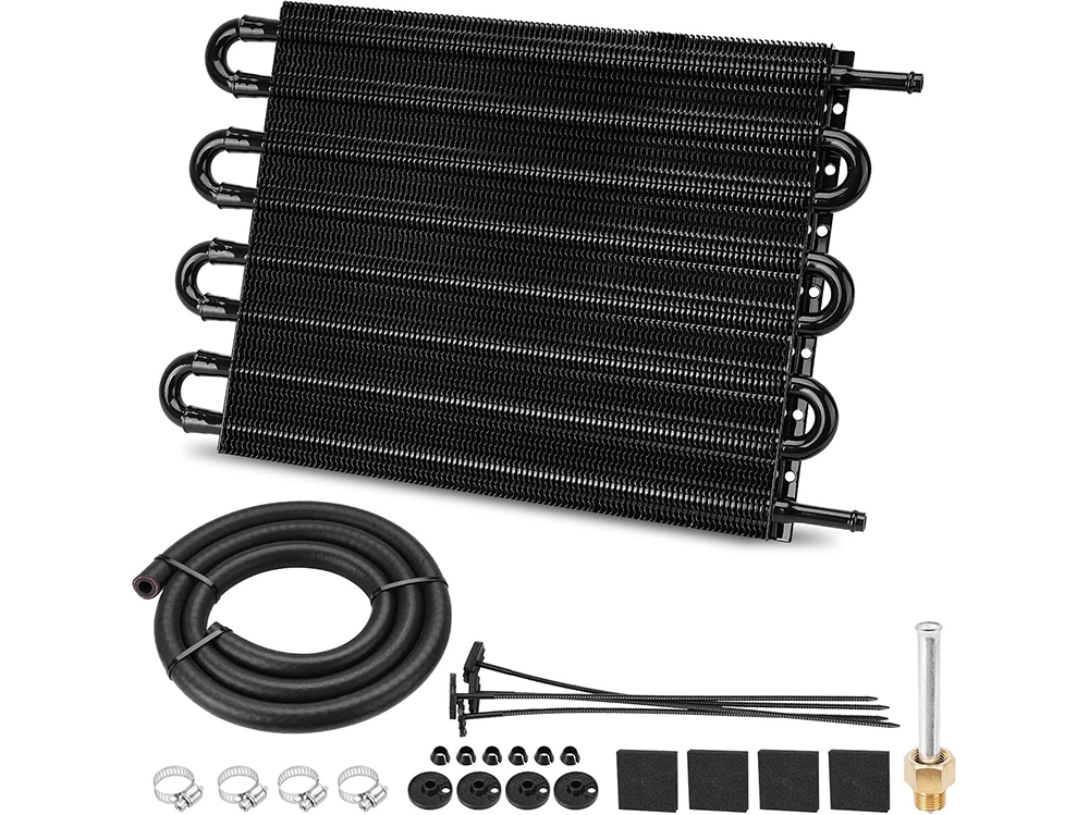 Engine Oil Cooler Radiator 8 Rows Kit