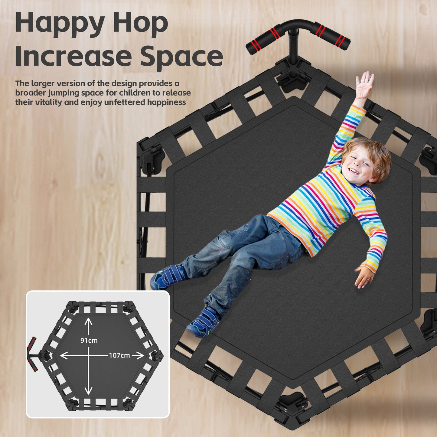 Fitness Trampoline Rebounder