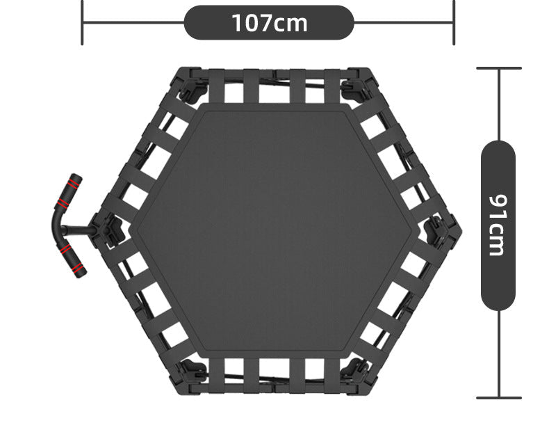 Fitness Trampoline Rebounder