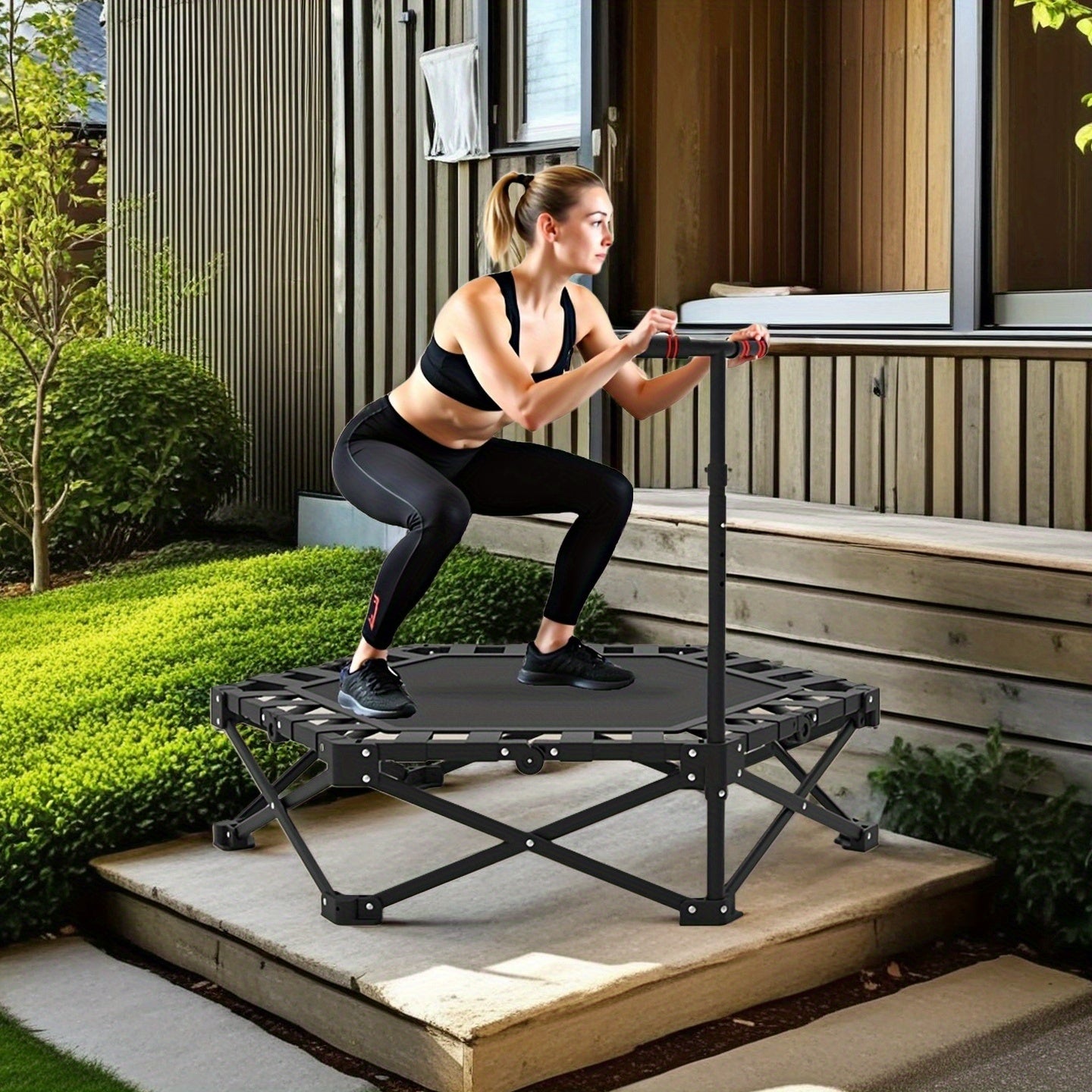 Fitness Trampoline Rebounder