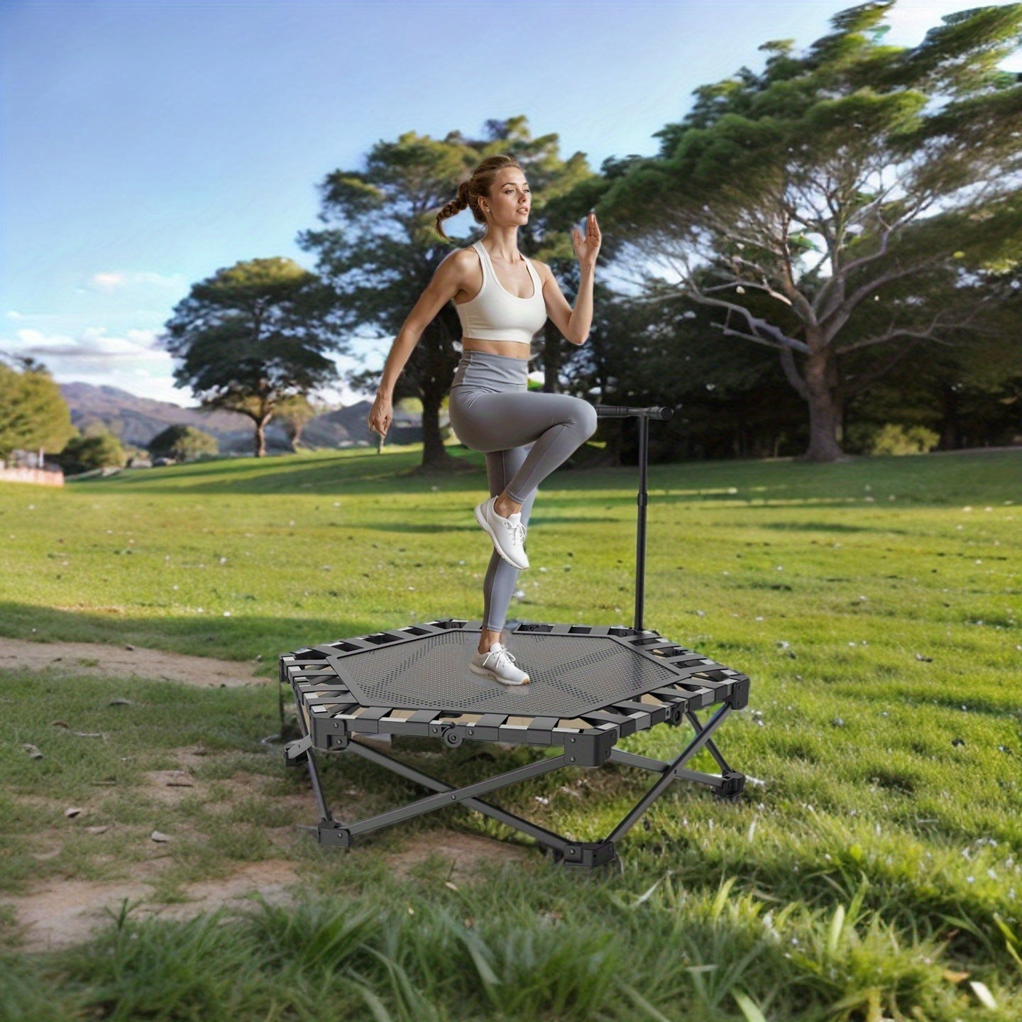 Fitness Trampoline Rebounder