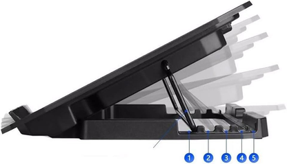 Laptop Cooler Gaming Cooling Pad