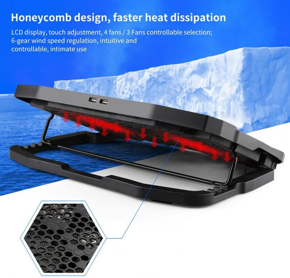 Laptop Cooler Gaming Cooling Pad