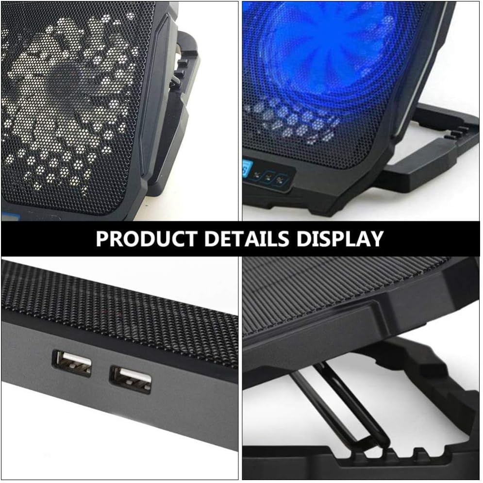 Laptop Cooler Gaming Cooling Pad