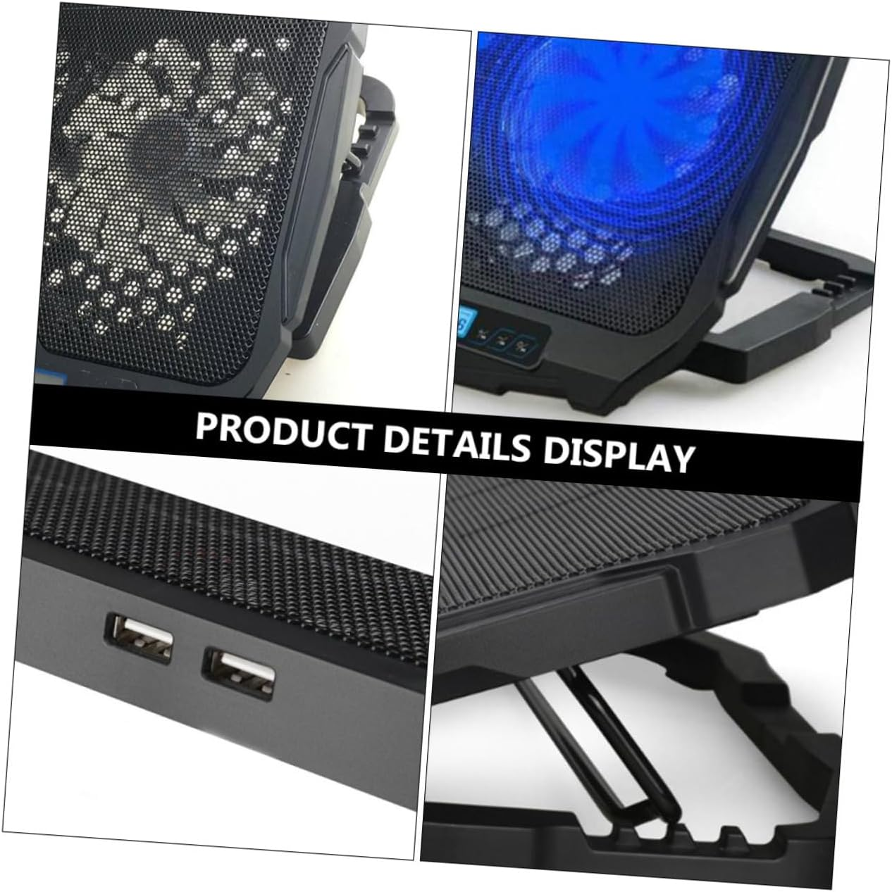 Laptop Cooler Gaming Cooling Pad