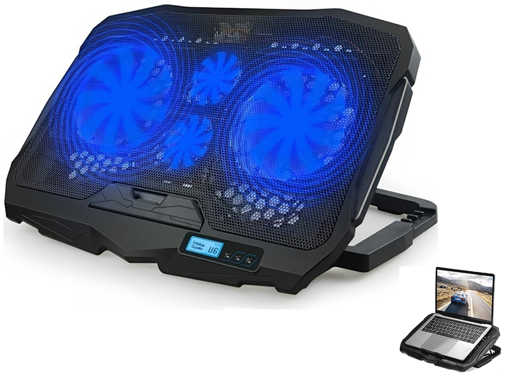 Laptop Cooler Gaming Cooling Pad