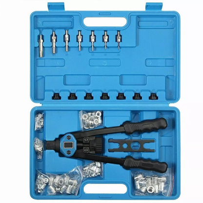 110pcs Rivet Nut Rivnut Tool Kit