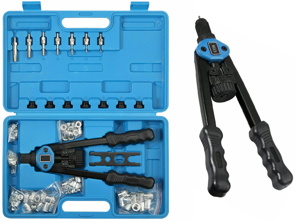 110pcs Rivet Nut Rivnut Tool Kit