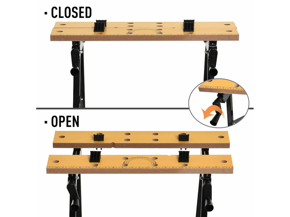 Adjustable Work Bench
