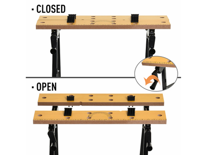 Adjustable Work Bench