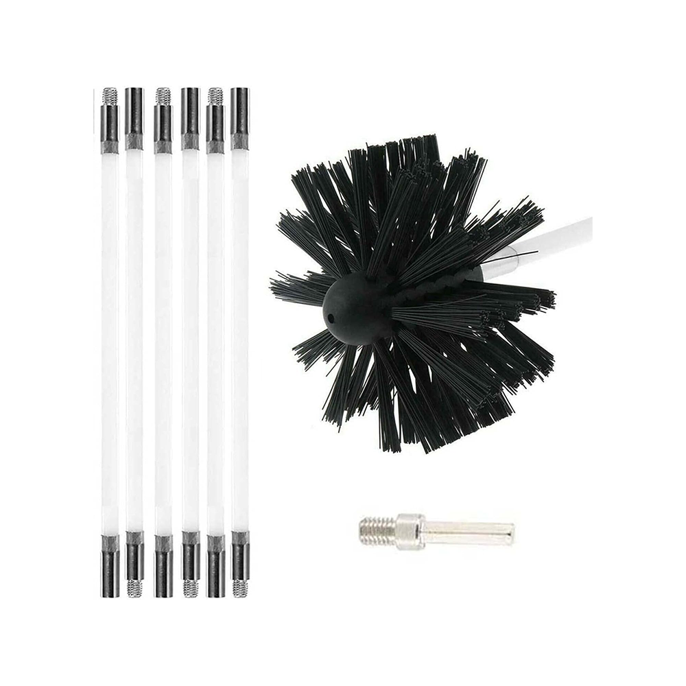 Chimney Cleaning Brush Kit