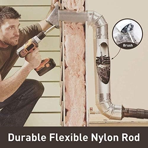 Chimney Cleaning Brush Kit