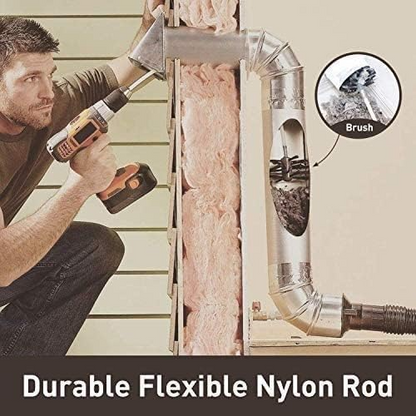 Chimney Cleaning Brush Kit