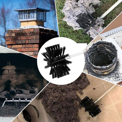 Chimney Cleaning Brush Kit