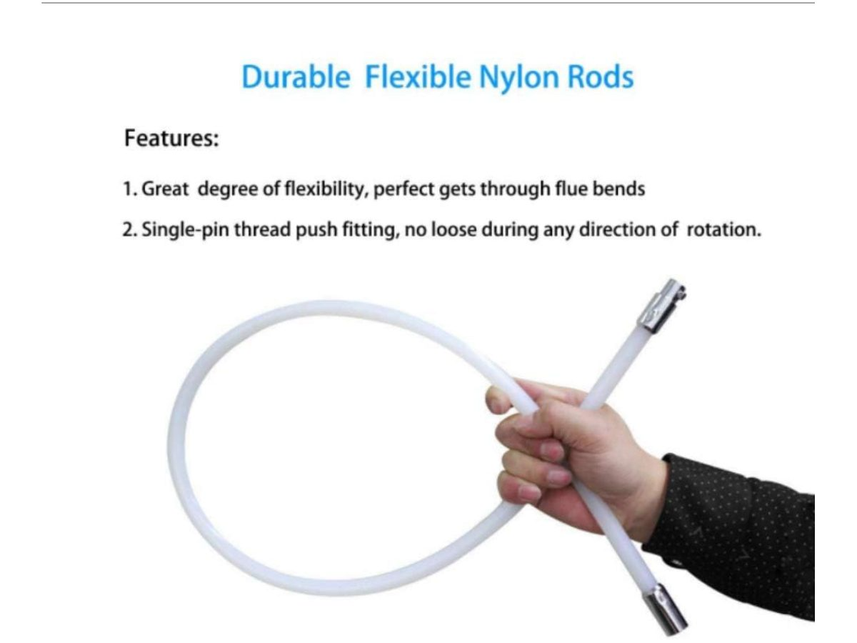 Chimney Cleaning Brush Kit